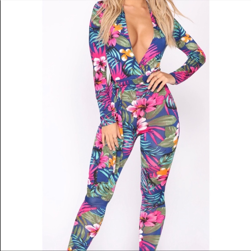 Plunge Jumpsuit